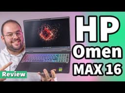 HP Finally Did It❓❗ Omen MAX 16 (2025) Review - RTX 5080 is INSANE!