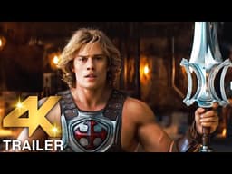 HE MAN MASTERS OF THE UNIVERSE "Sword Of Power" Trailer (4K ULTRA HD) 2026