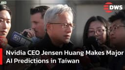 “Compute Equals Revenues” Nvidia CEO Jensen Huang Speaks in Taiwan Ahead of Computex 2026 | AI1G