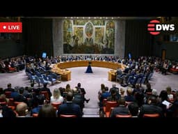 LIVE: UN Security Council Briefing and Meeting on Ukraine ...