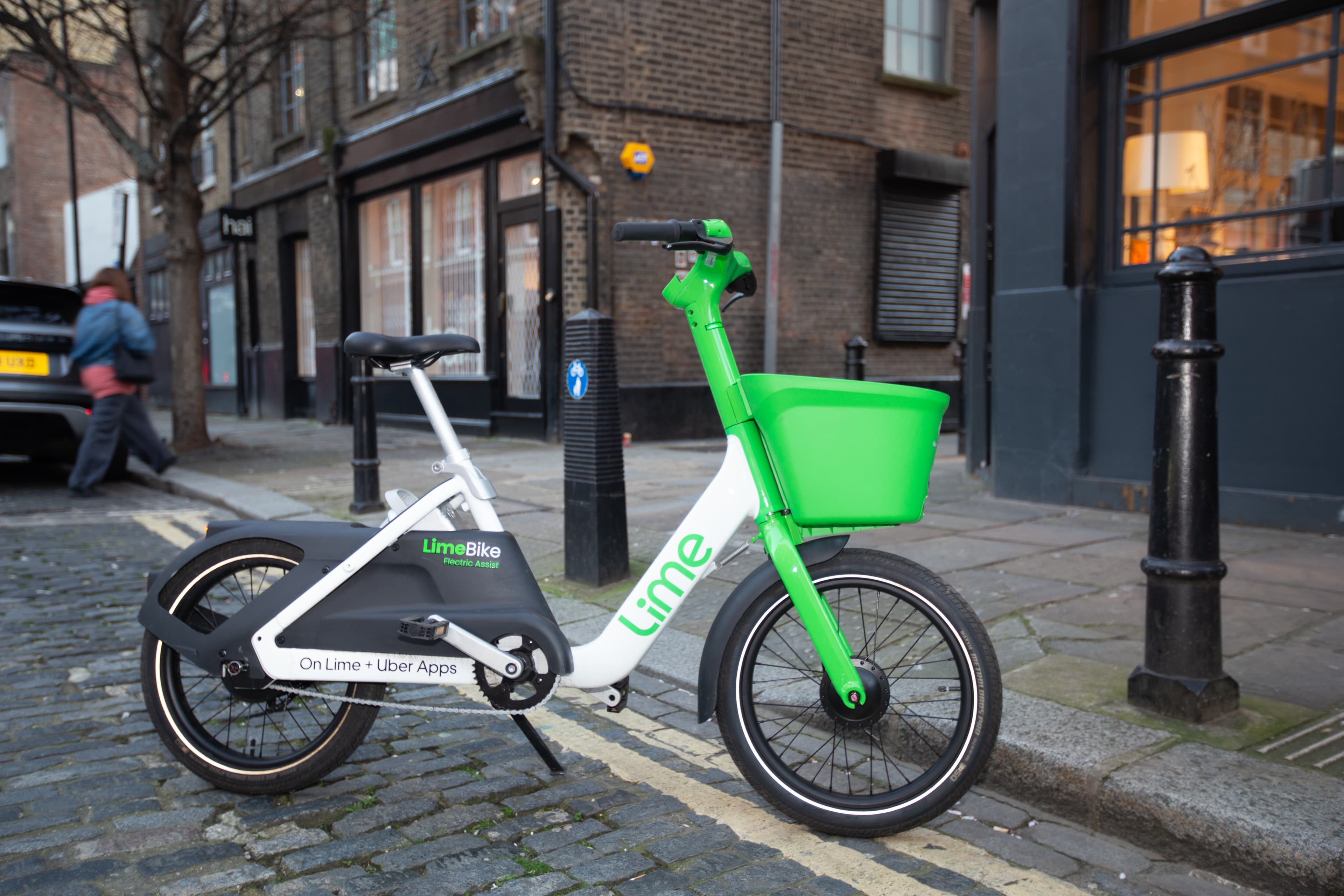 Is this the end of Lime Bike Leg?