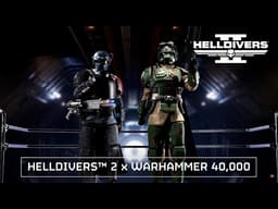 HELLDIVERS™ 2 x Warhammer 40,000 Legendary Warbond