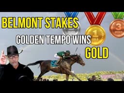 Belmont Day 2026 Recap | Gold, Silver & Bronze from Saratoga