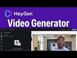 How To Use HeyGen AI Video Generator Tool For Free | Create Unique Text to Avatar Videos With HeyGen