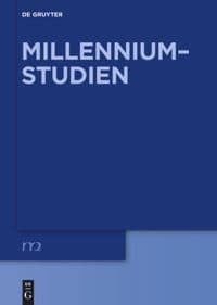 Millennium-Studien / Millennium Studies...