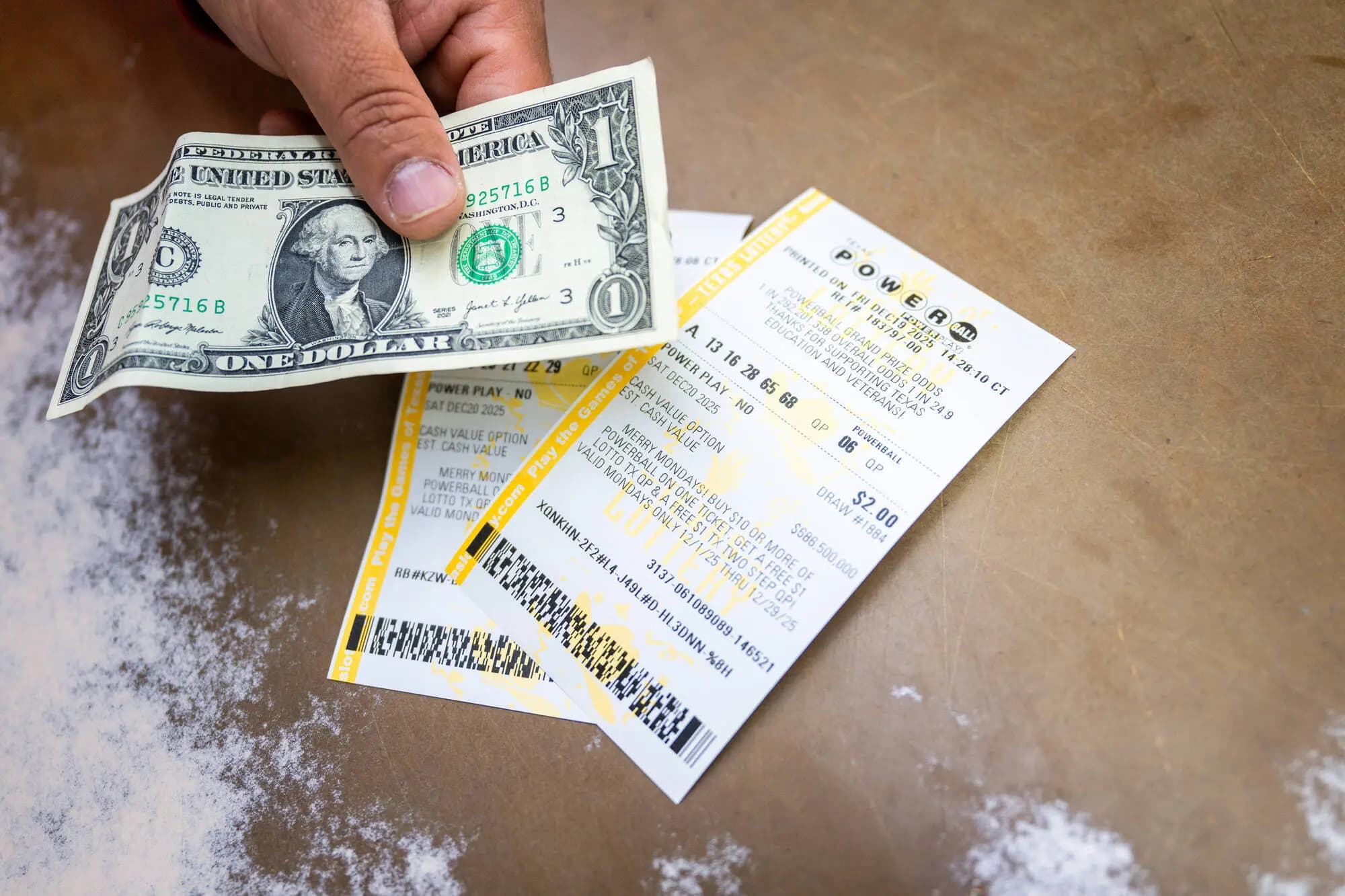 Two winning Powerball tickets sold in Mississippi during Wednesday’s drawing - PRIMETIMER