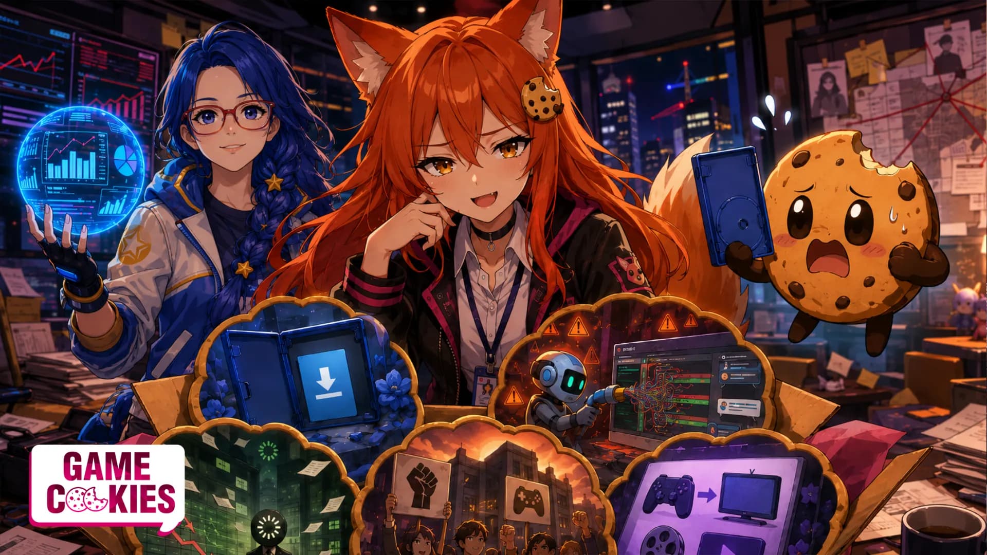 PlayStation Discs, Godot AI Slop, Xbox Layoffs - Game Cookies