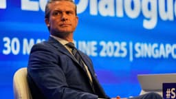 Hegseth urges Asian leaders to boost military spending against China
