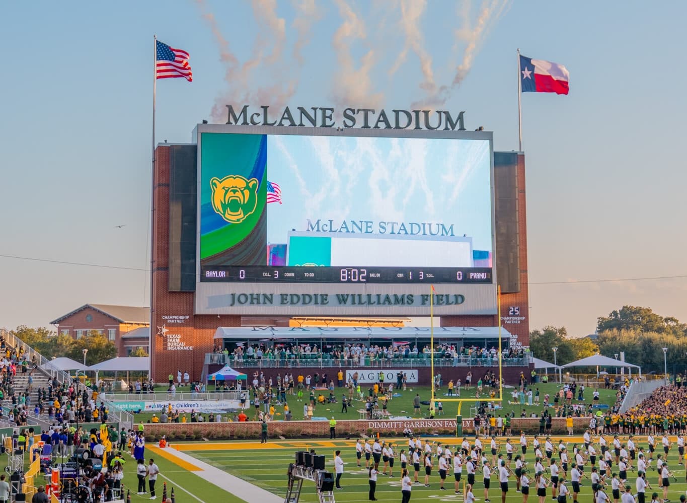 Topgolf to make 1st Big 12 Stadium Series stop at McLane ...