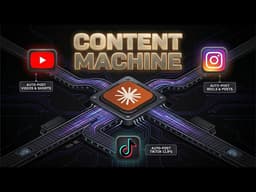 I Built a Claude Code AI Content Machine That Auto-Posts For You