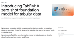 TabFM and the Rise of Tabular Foundation Models