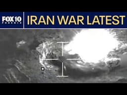 Iran war: Trump says U.S. 'on track' to complete objectives | FOX 10 Phoenix