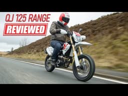 Reviewed: QJMotor 125 range - a learner bike for all tastes?