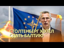 NATO Secretary General discussed the withdrawal of troops from the Baltic states with Lavrov | Ir...