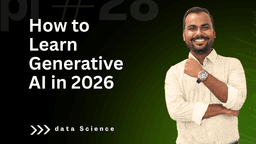 How to Learn Generative AI in 2026 – Beginner Roadmap | Learnomate
