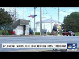 BP, union leaders to resume contract talks on Monday