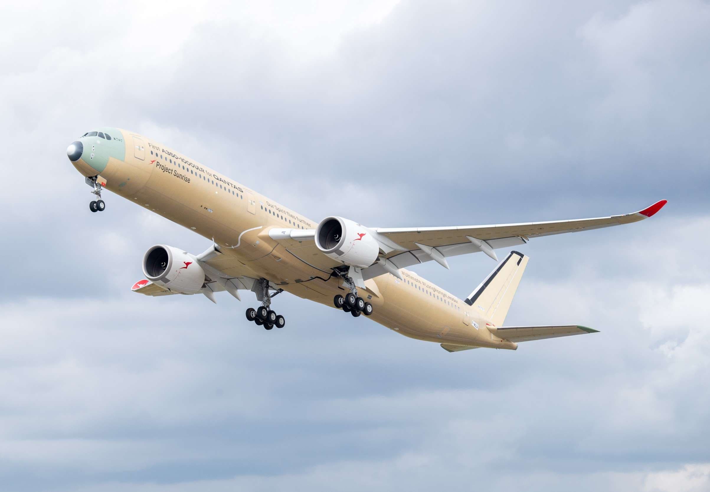 Engineering the World’s Longest-Range Passenger Aircraft