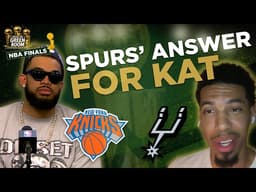 NBA Finals: How The Spurs Solved Karl-Anthony Towns | Knicks vs Spurs Game 3