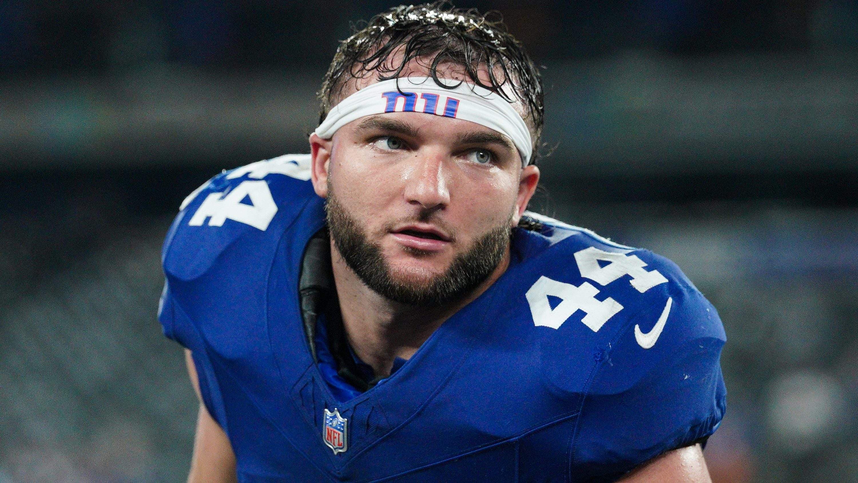 Giants Trade Pitch Sends RB Cam Skattebo to AFC Contender