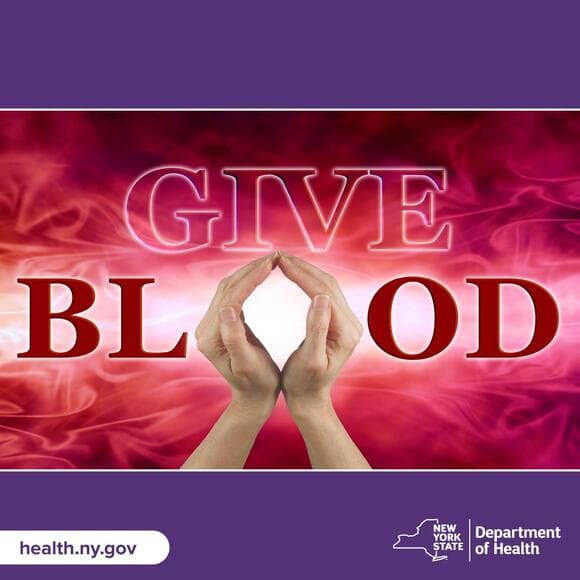 Blood Emergency Declared in NYC Metro Area