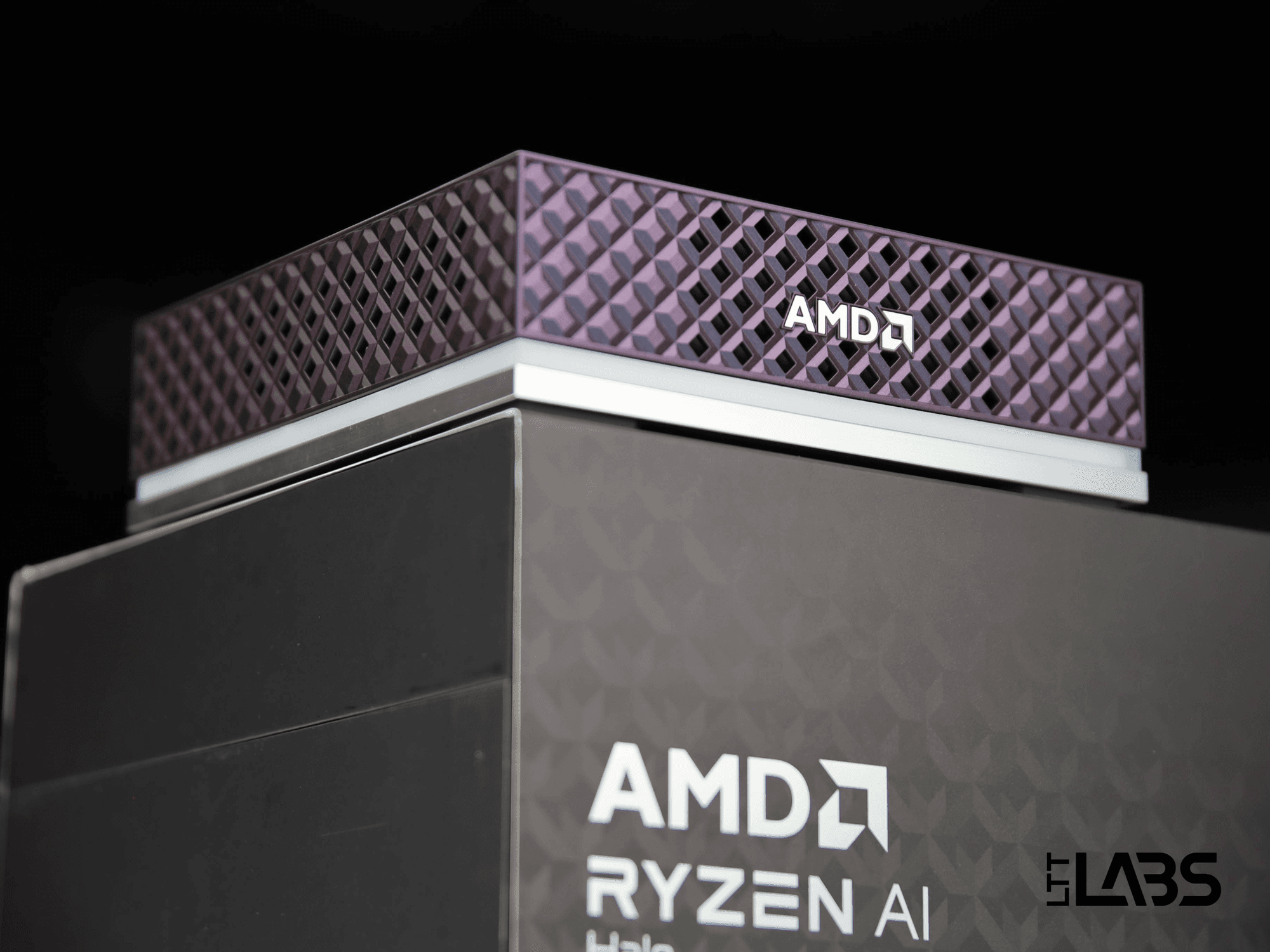 AI Dev Kit, Batteries Included - AMD Ryzen AI Halo | LTT Labs