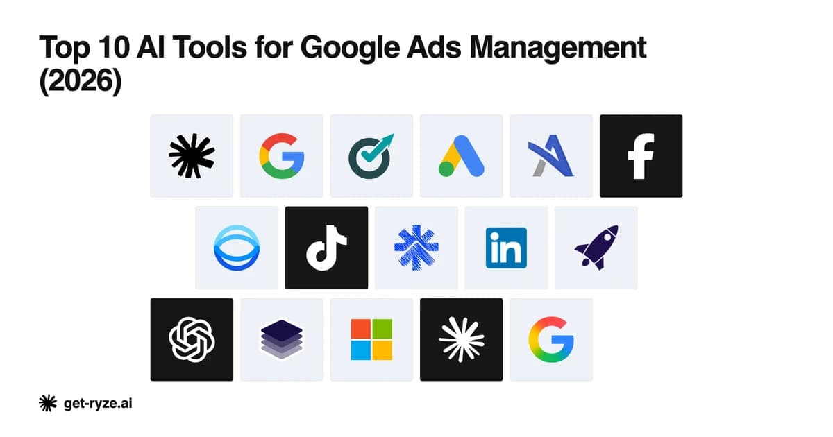 Best AI Tools for Google Ads Management 2026: Top 10 ...