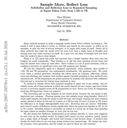 @omarsar0: Finally a good paper testing whether self-reflection loops are worth it.

Setup: Seven methods, open...