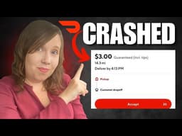 Why DoorDash Driver Earnings Are CRASHING!