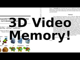 AI Now Has 3D Memory: The End of Glitchy Digital Models?