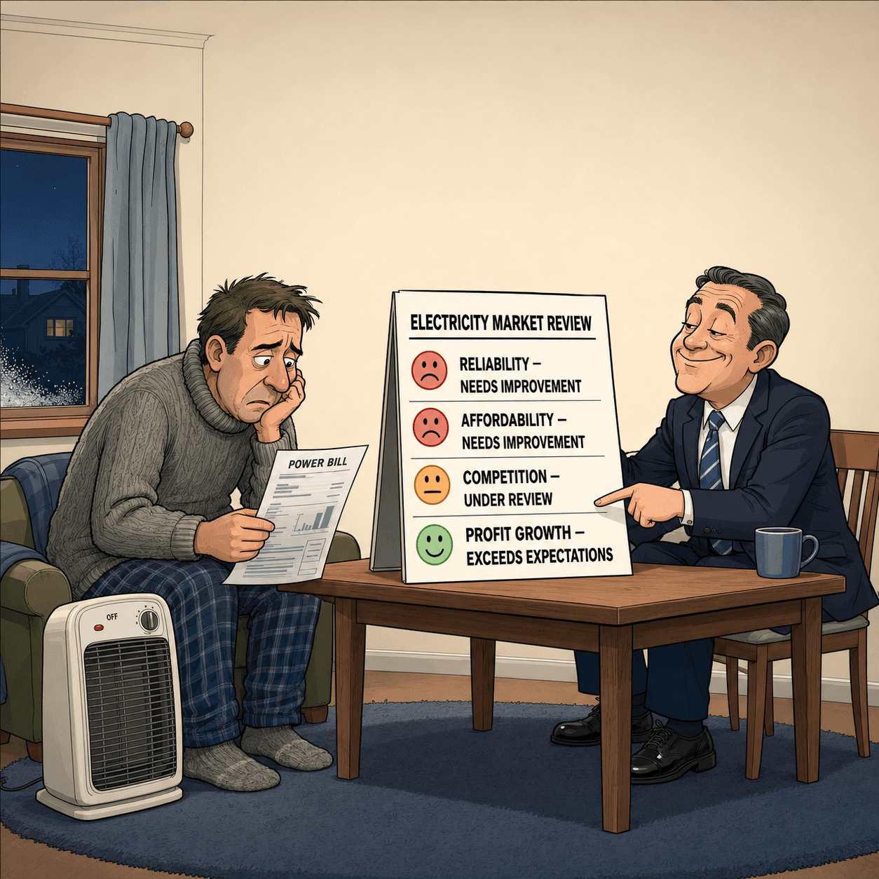LNG Imports and Dry-Year Policy Debate