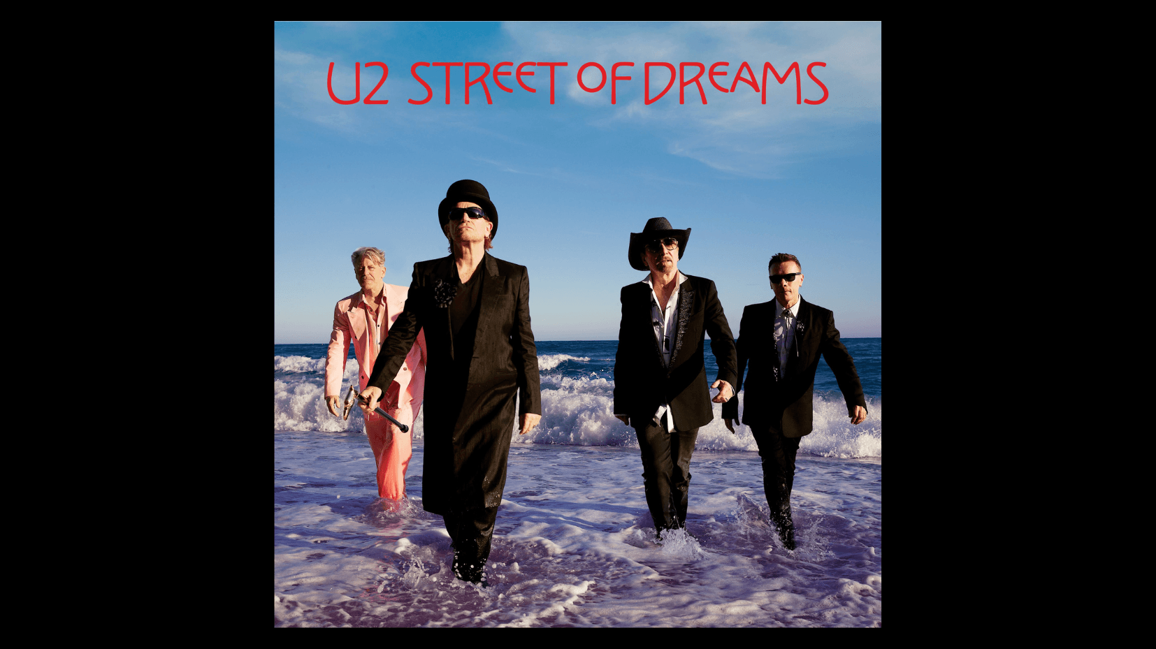 Listen to U2's new single, 'Street of Dreams' – 100.7 FM