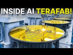 Elon Musk SHOCKED Inside AI Terafab Factory! 2 New Tesla's Chip Unbelievable!