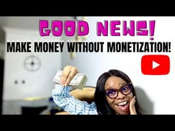 How Small YouTubers Make Money Without Monetization (2026 Guide)