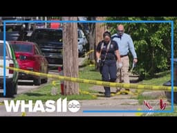 LMPD bodycam released after police shoot 21-year-old homicide suspect