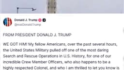 Trump says downed F-15 crew member recovered in Iran | CNN