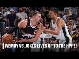 PLAYOFF ATMOSPHERE 😱 SPURS-NUGGETS OT ENDING BROUGHT THE ENERGY ⚡| NBA on ESPN