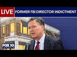 🔴LIVE: DOJ news conference on former FBI Director James Comey indictment | FOX 10 Phoenix