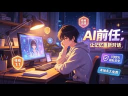 别再纠结前任了！这款 AI 情感神器，居然能 1:1 复刻 ta 的说话语气？#AI #情感疗愈 #前任复刻 #OpenClaw #性格建模 #MBTI #失恋辅助 #智能助手 #隐私安全 #免费软件