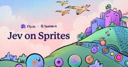 Jev on Fly.io Sprites: typed decisions for your agents