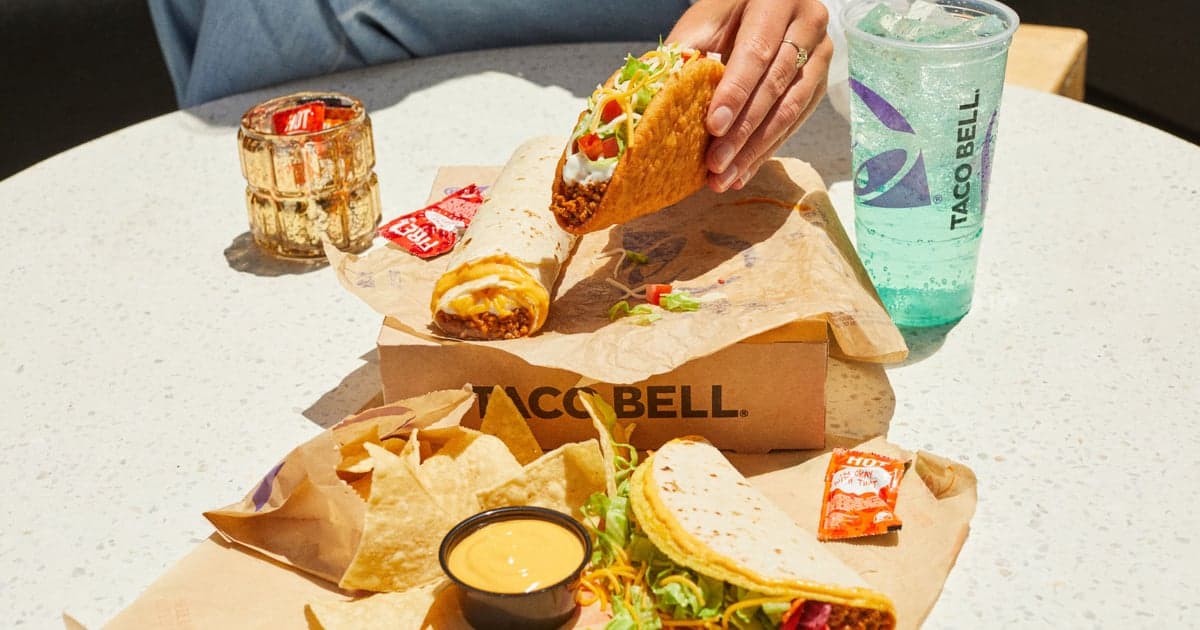 Taco Bell fires another shot in the value war with $7 box