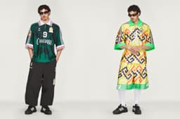 Willy Chavarria and adidas Subvert Mexican Football Culture for 26SS Collection [10th June 2026]