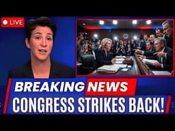 SHOCK MOVE! CONTEMPT FILED — Congress Targets Bondi, Epstein Files Fallout Stuns Trump Camp