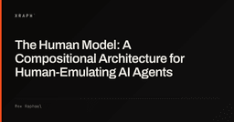 A Compositional Architecture for Human-Emulating AI Agents