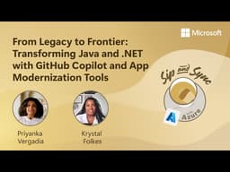 Modernizing a Legacy .NET App with GitHub Copilot