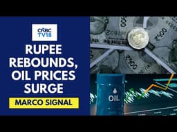Rupee Rebounds as RBI Curbs Forex Speculation; Brent Above $107 After Trump's Remarks