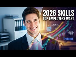 Top 10 Skills Employers Are Looking For in 2026 — LinkedIn, WEF, Indeed & Real Data
