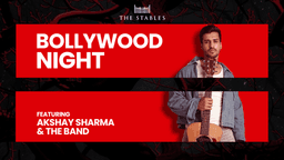 Book tickets to Bollywood Night ft. Akshay Sharma & The Band | The Stables
