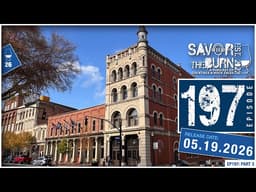EP 197 part 3 - Iconic and on Whiskey Row... Michter's Distillery Fort Nelson in downtown Louisville