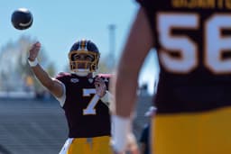 CMU QB Angel Flores likely out for rest of season after mid- ...