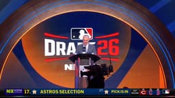 @astros: With the 17th pick of the 2026 #MLBDraft, we have selected OF Logan Hughes from Texas Tech. https://...